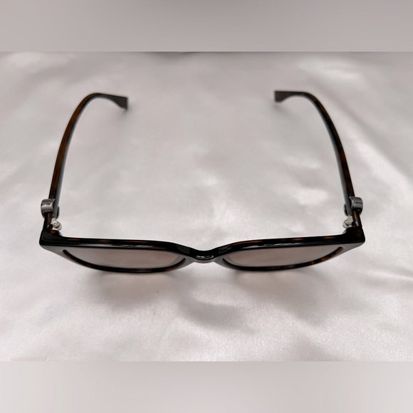 NEW Fendi FF0318/S Square Sunglasses in color Havana - Picture 7 of 11